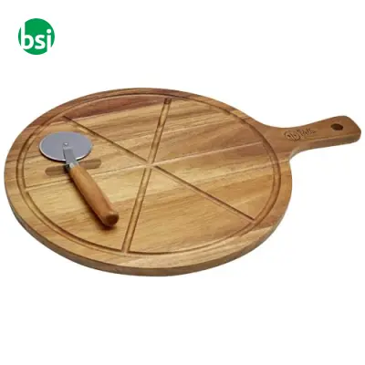 Set per pizza Timberito - Immagine 2