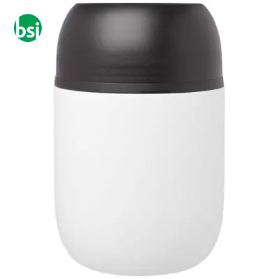 Portavivande in acciaio a doppia parete da 500 ml Supo - Immagine 4