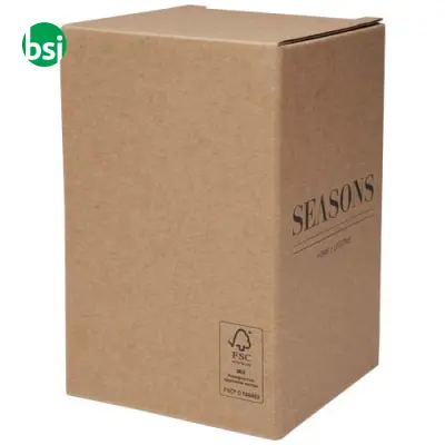 Portavivande in acciaio a doppia parete da 500 ml Supo - Immagine 3