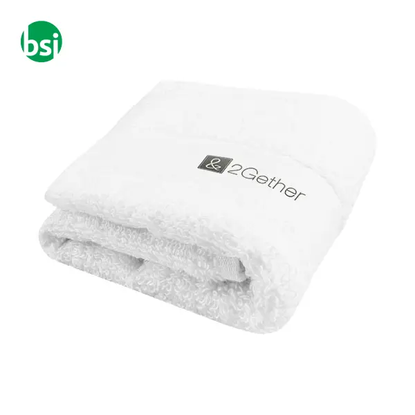 Telo personalizzabile 30x50cm in cotone da 450gr Sophia -  2