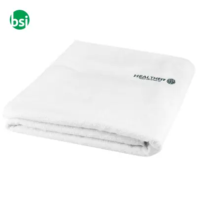Telo personalizzabile 100x180cm in cotone da 550gr Riley - Immagine 2