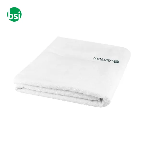 Telo personalizzabile 100x180cm in cotone da 550gr Riley -  2