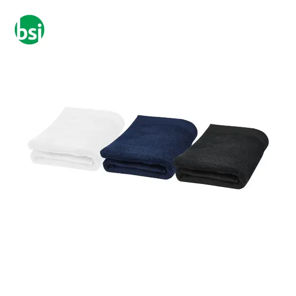 Telo personalizzabile 100x180cm in cotone da 550gr Riley -  1