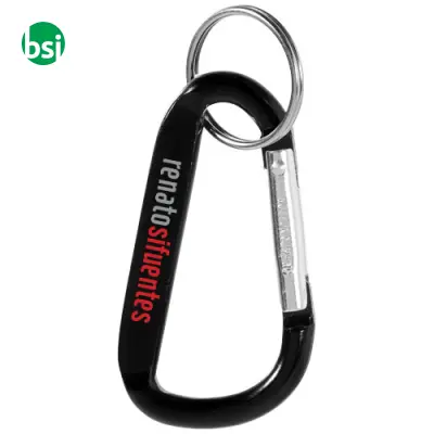 Portachiavi personalizzati con moschettone Timor - Immagine 3