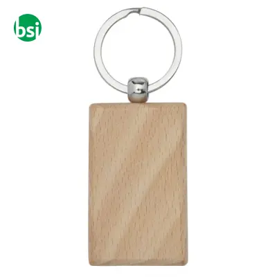 Portachiavi in legno di faggio Gian - Immagine 4