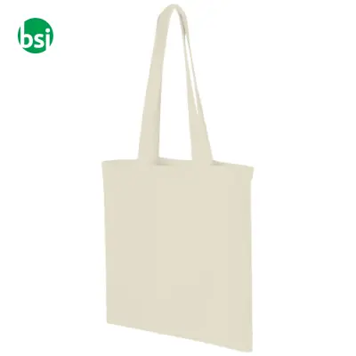 Shopper in cotone personalizzabile 100gr Carolina - Immagine 8