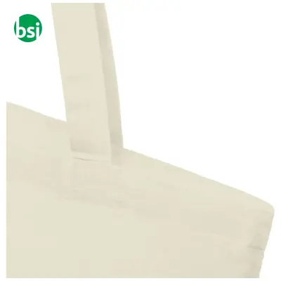 Shopper in cotone personalizzabile 100gr Carolina - Immagine 5