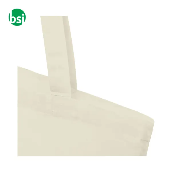 Shopper in cotone personalizzabile 100gr Carolina -  5