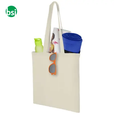 Shopper in cotone personalizzabile 100gr Carolina - Immagine 4