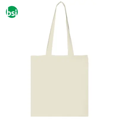 Shopper in cotone personalizzabile 100gr Carolina - Immagine 3