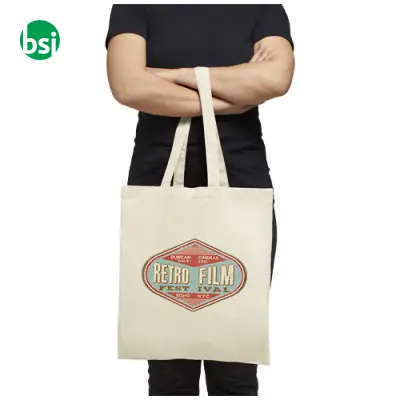 Shopper in cotone personalizzabile 100gr Carolina - Immagine 7