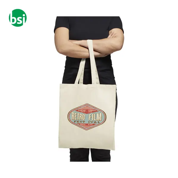 Shopper in cotone personalizzabile 100gr Carolina -  7