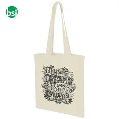 Shopper in cotone personalizzabile 100gr Carolina - Immagine 2