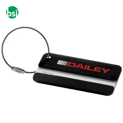 Targhetta personalizzabile per bagaglio Discovery - Immagine 2