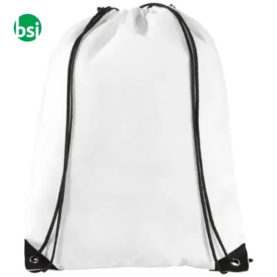 Zainetti a sacca premium TNT 5L Evergreen - Immagine 4
