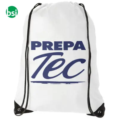Zainetti a sacca premium TNT 5L Evergreen - Immagine 3