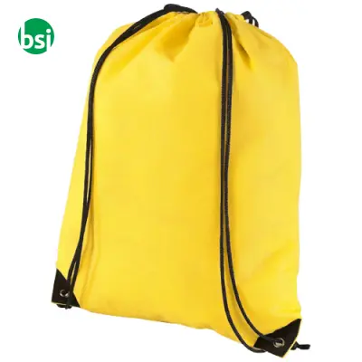Zainetti a sacca premium TNT 5L Evergreen - Immagine 7