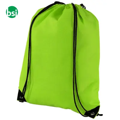 Zainetti a sacca premium TNT 5L Evergreen - Immagine 10