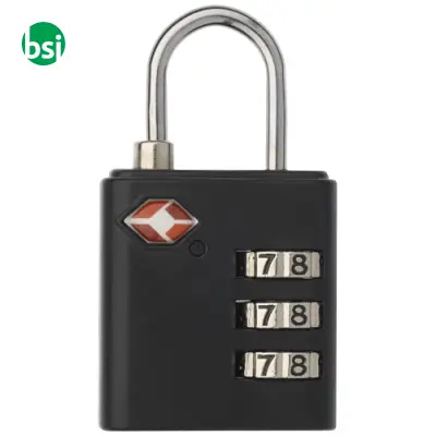 Lucchetto da viaggio personalizzabile TSA Kingsford - Immagine 3