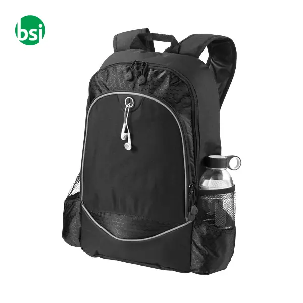 Zaino portacomputer personalizzabile 15'' 15L Benton -  7