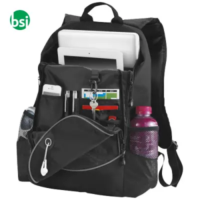 Zaino portacomputer personalizzabile 15'' 15L Benton - Immagine 8