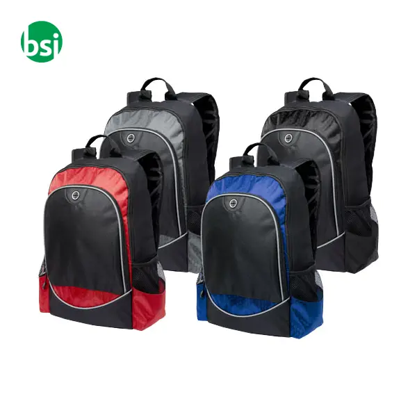 Zaino portacomputer personalizzabile 15'' 15L Benton -  1