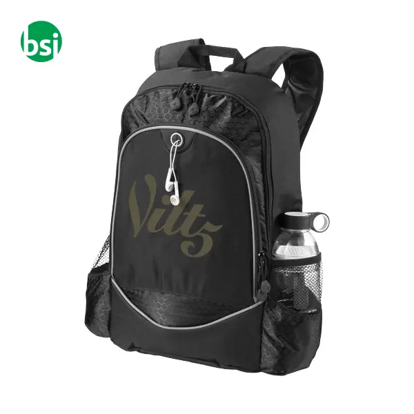 Zaino portacomputer personalizzabile 15'' 15L Benton -  2