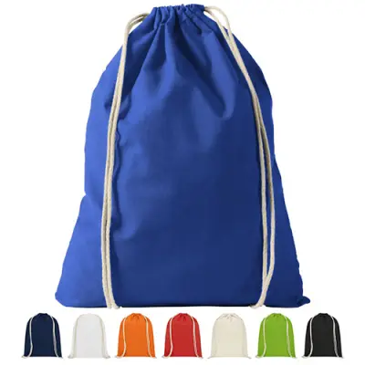 Zainetti a sacca personalizzabili in cotone 5L Oregon