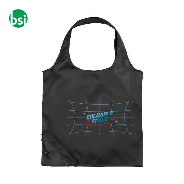 Shopper pieghevoli personalizzabile 7L Bungalow -  3