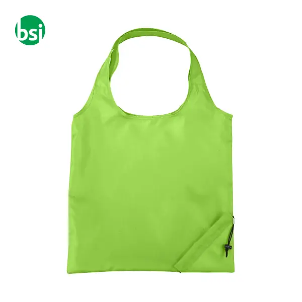 Shopper pieghevoli personalizzabile 7L Bungalow -  9