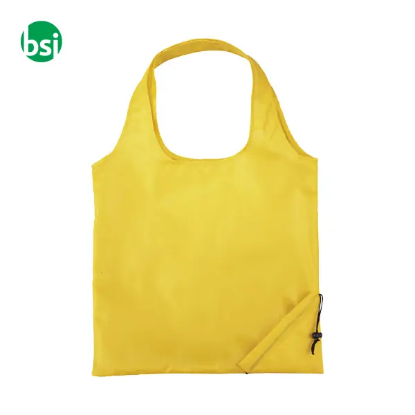 Shopper pieghevoli personalizzabile 7L Bungalow -  14