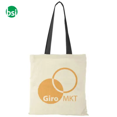 Shopper in cotone 100gr personalizzabile Nevada - 7L - Immagine 3