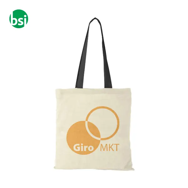 Shopper in cotone 100gr personalizzabile Nevada - 7L -  3