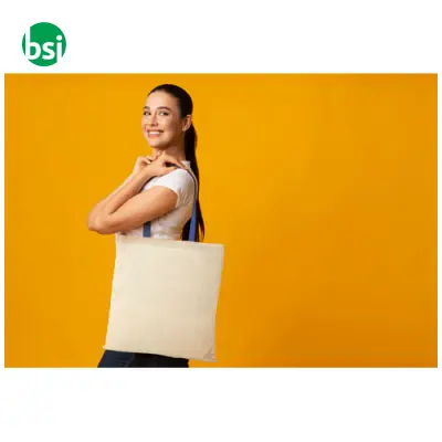 Shopper in cotone 100gr personalizzabile Nevada - 7L - Immagine 5