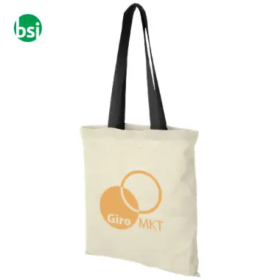 Shopper in cotone 100gr personalizzabile Nevada - 7L - Immagine 2