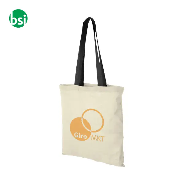 Shopper in cotone 100gr personalizzabile Nevada - 7L -  2