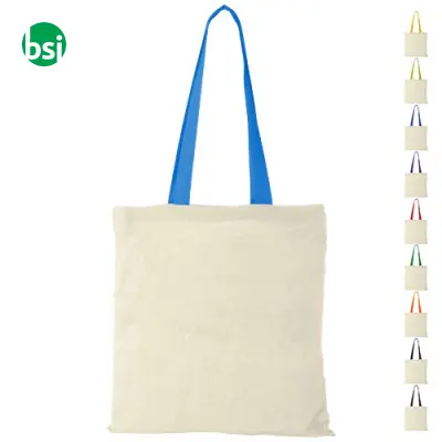 Shopper in cotone 100gr personalizzabile Nevada - 7L