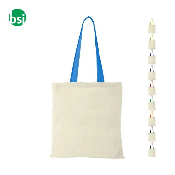 Shopper in cotone 100gr personalizzabile Nevada - 7L -  1