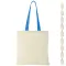 Shopper in cotone 100gr personalizzabile Nevada - 7L - Anteprima 1