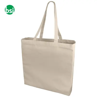 Shopper in cotone personalizzabile 220gr Odessa - Immagine 9