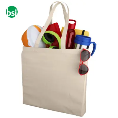 Shopper in cotone personalizzabile 220gr Odessa - Immagine 5