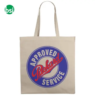 Shopper in cotone personalizzabile 220gr Odessa - Immagine 3