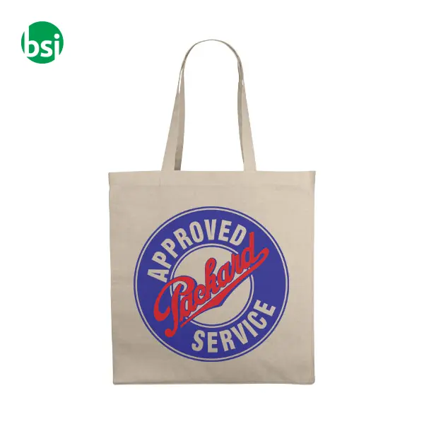 Shopper in cotone personalizzabile 220gr Odessa -  3