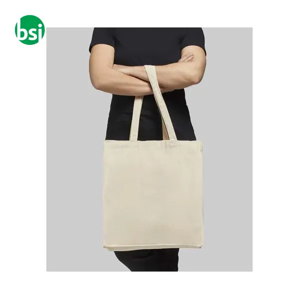 Shopper in cotone personalizzabile 220gr Odessa -  7