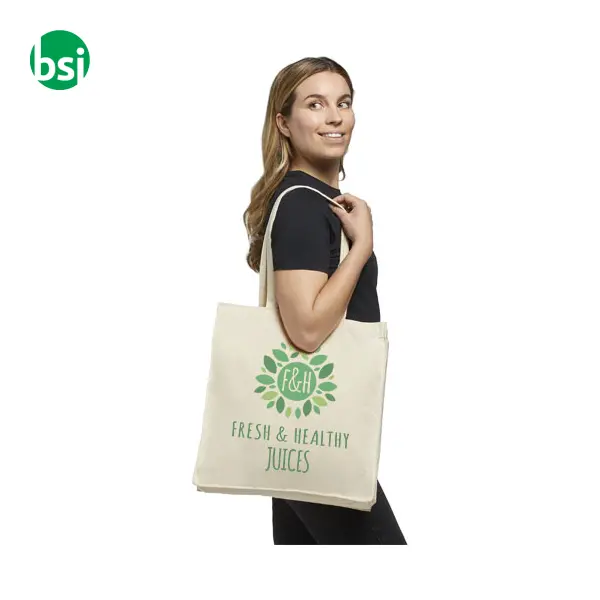 Shopper in cotone personalizzabile 220gr Odessa -  8