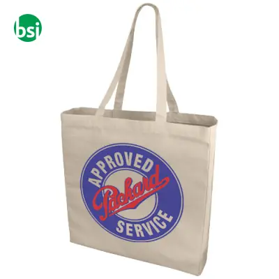 Shopper in cotone personalizzabile 220gr Odessa - Immagine 2