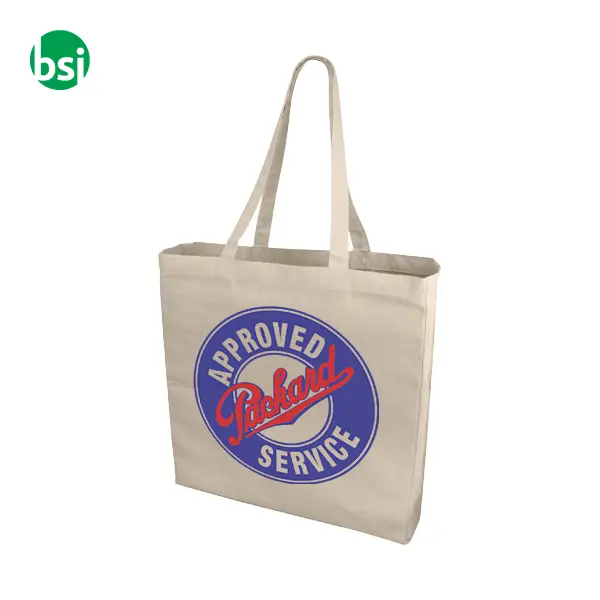 Shopper in cotone personalizzabile 220gr Odessa -  2