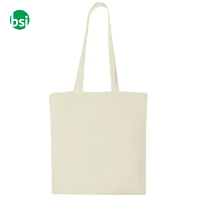 Shopper in cotone 140gr personalizzabile Madras - Immagine 3