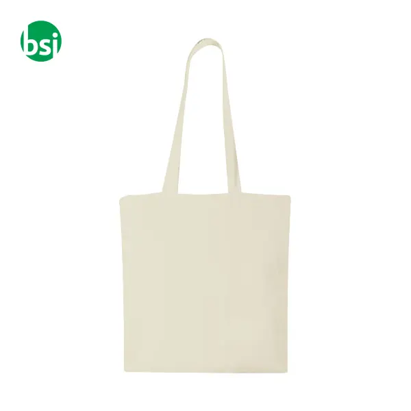 Shopper in cotone 140gr personalizzabile Madras -  3