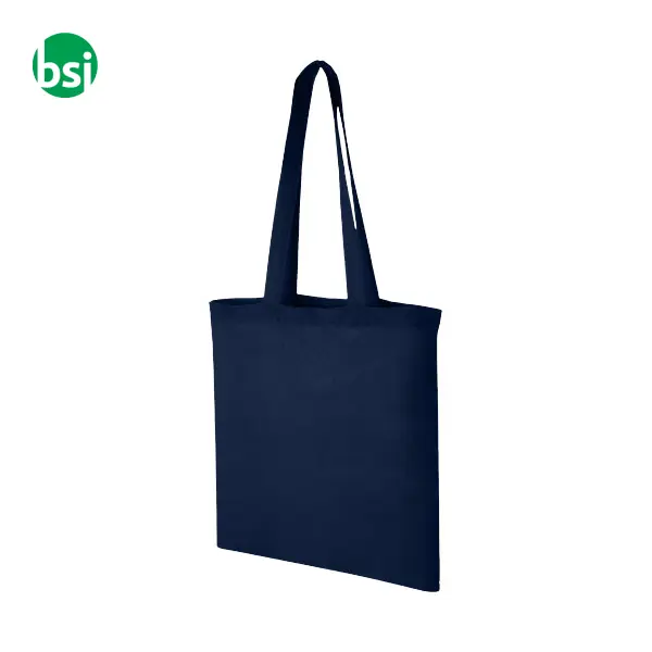 Shopper in cotone 140gr personalizzabile Madras -  11